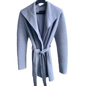 Iconic Sentaler Alpaca wrap coat